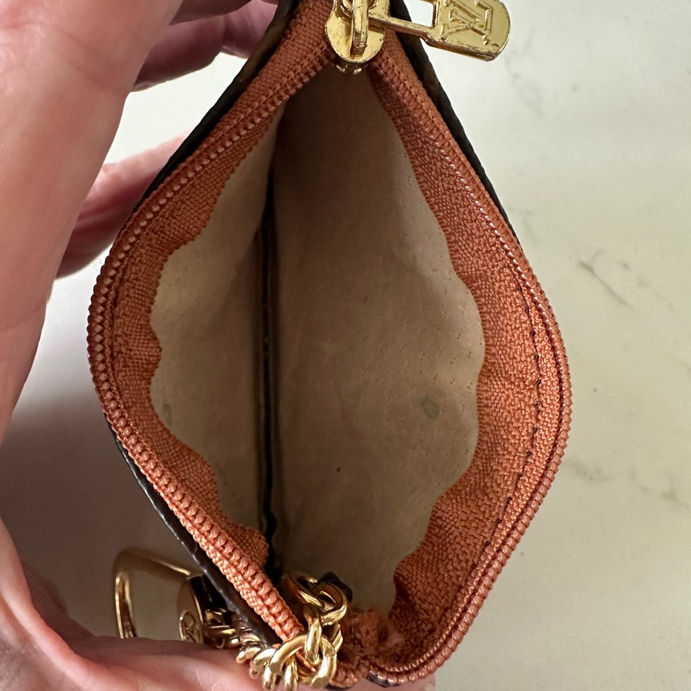 Louis Vuitton Brown Monogram Key, Card or Cash Holder - Picture 7 of 7